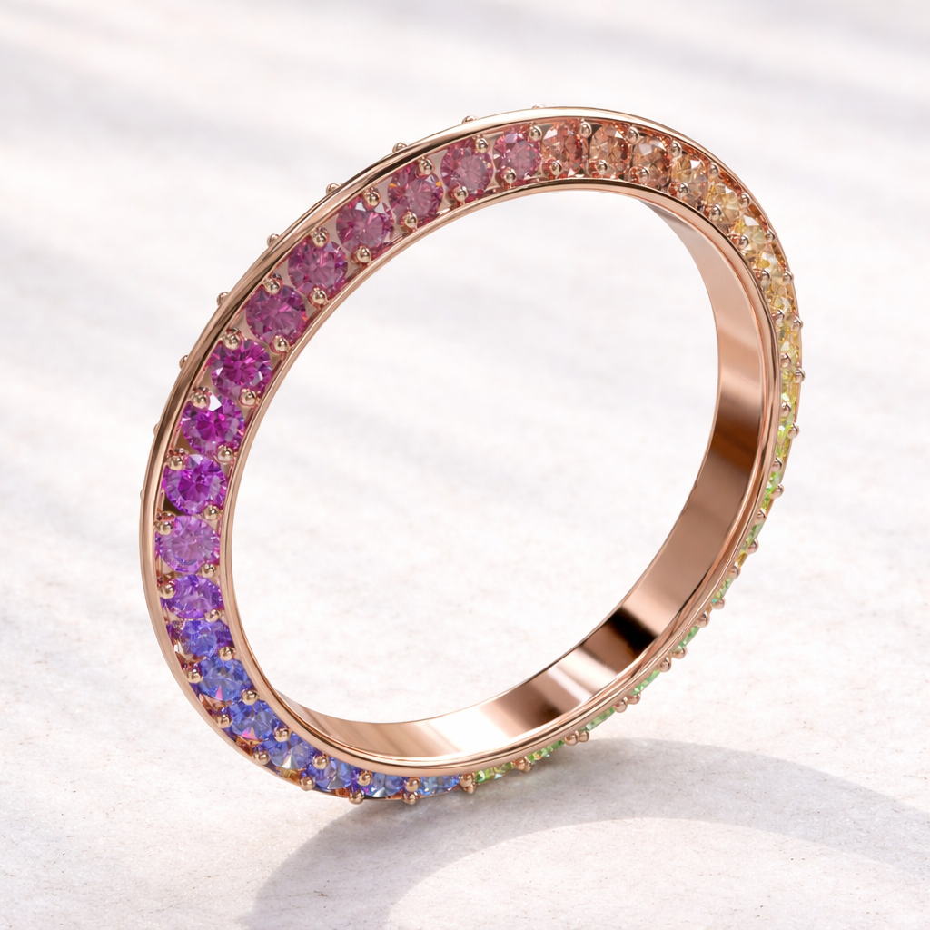 Elysian Rainbow Ring