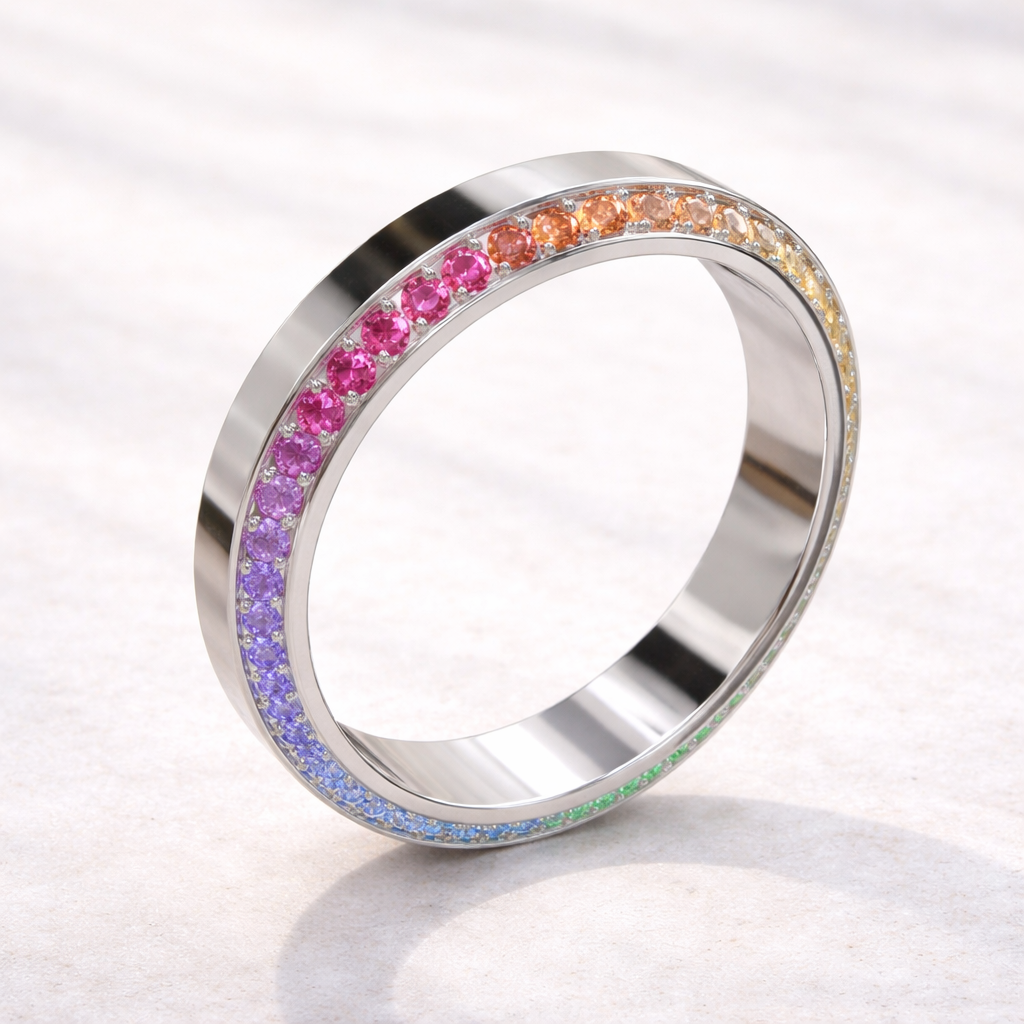 Elyon Rainbow Ring