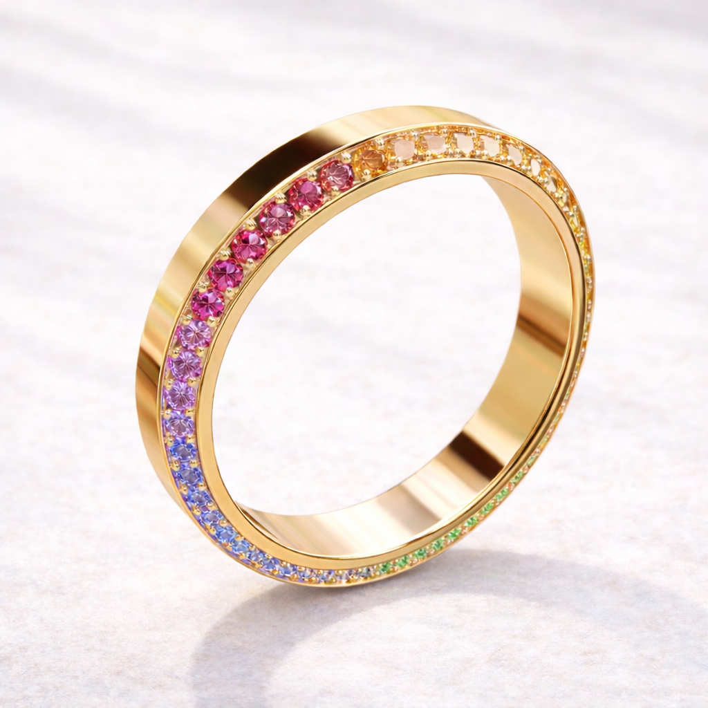 Elyon Rainbow Ring