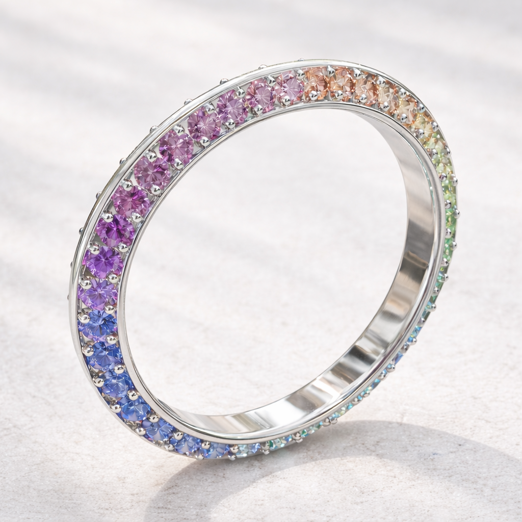 Elysian Rainbow Ring